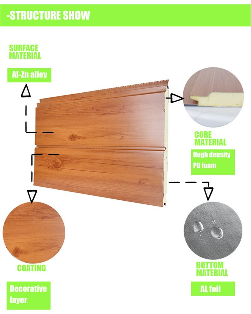 composite sandwich panel 16mm