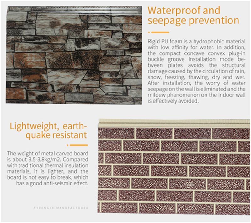 exterior cladding wall panel