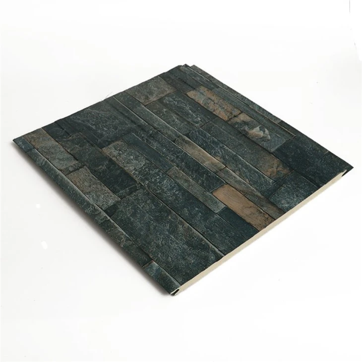 16mm Exterior Decorative Metal Siding Pu Sandwich Panels