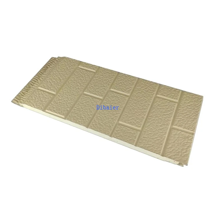 Insulated Exterior Wall Sandwich Panels 16mm