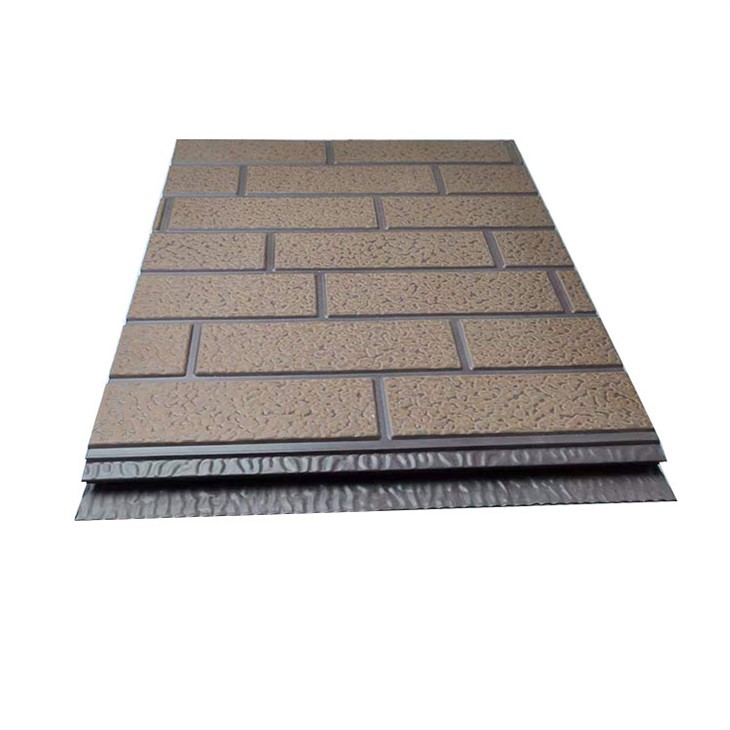 Metal fè mete pòtre Panno Cladding miray