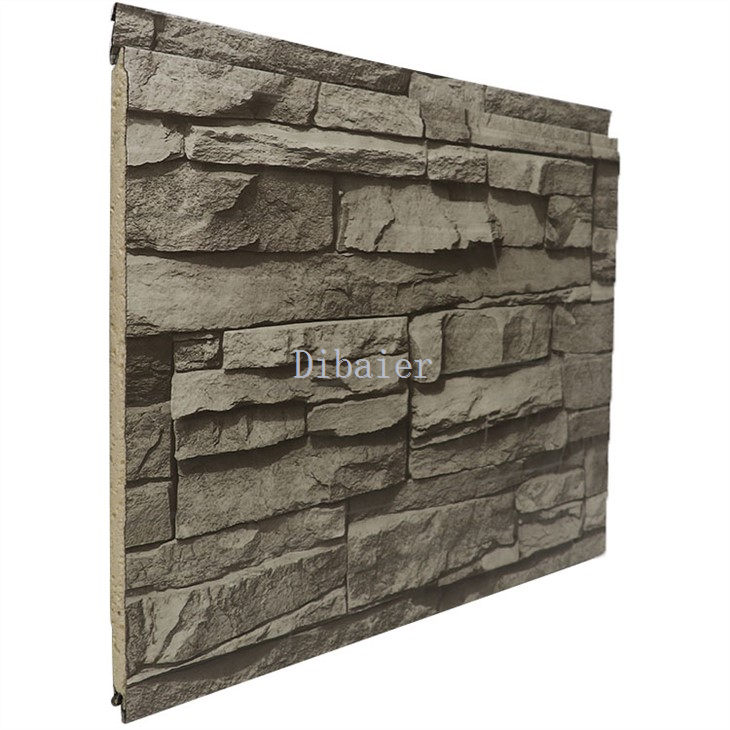 Pu Sandwich Wall Panel Exterior