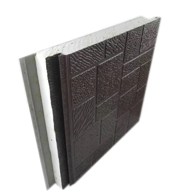 PU PUR EPS Siding Eksteryè miray Panel